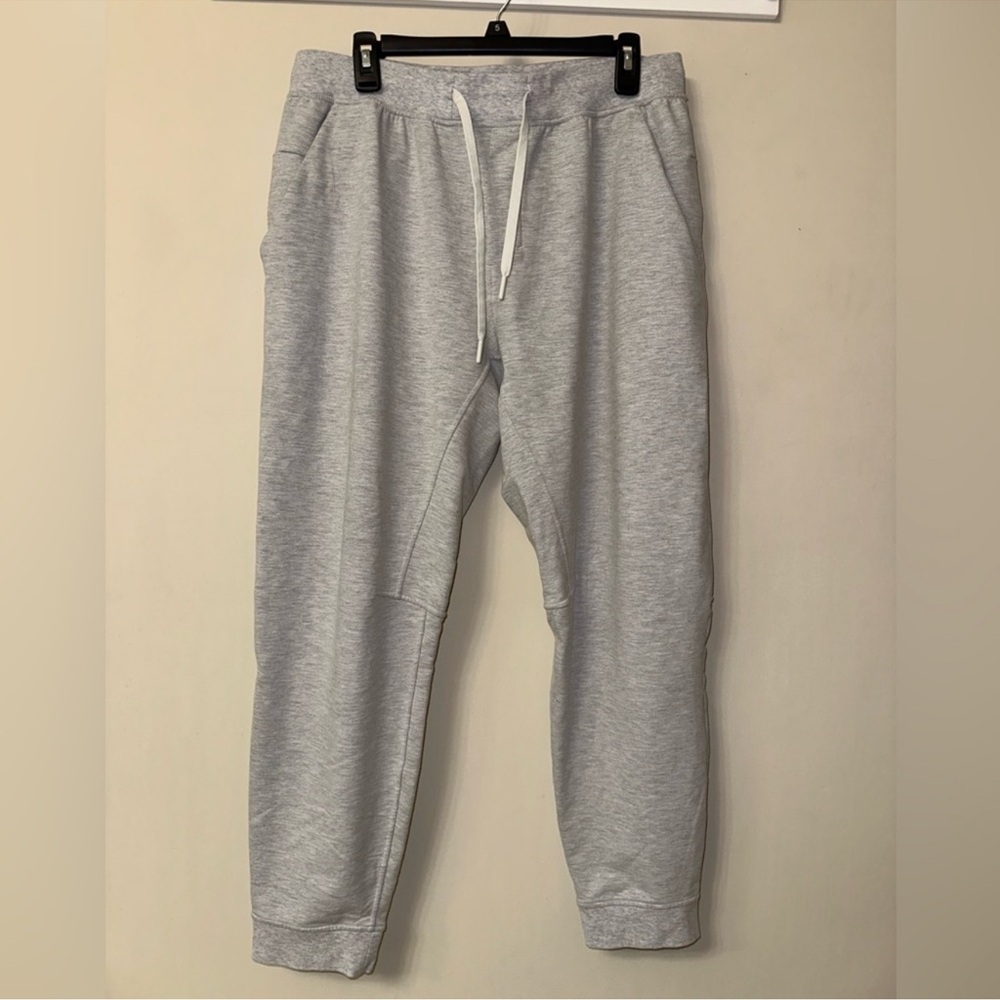 Lululemon Athletica Light Gray Men's Joggers